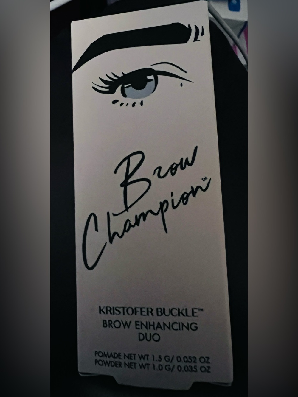 Kristofer Buckle Brow Champion Brow Enhancing Duo - Blonde